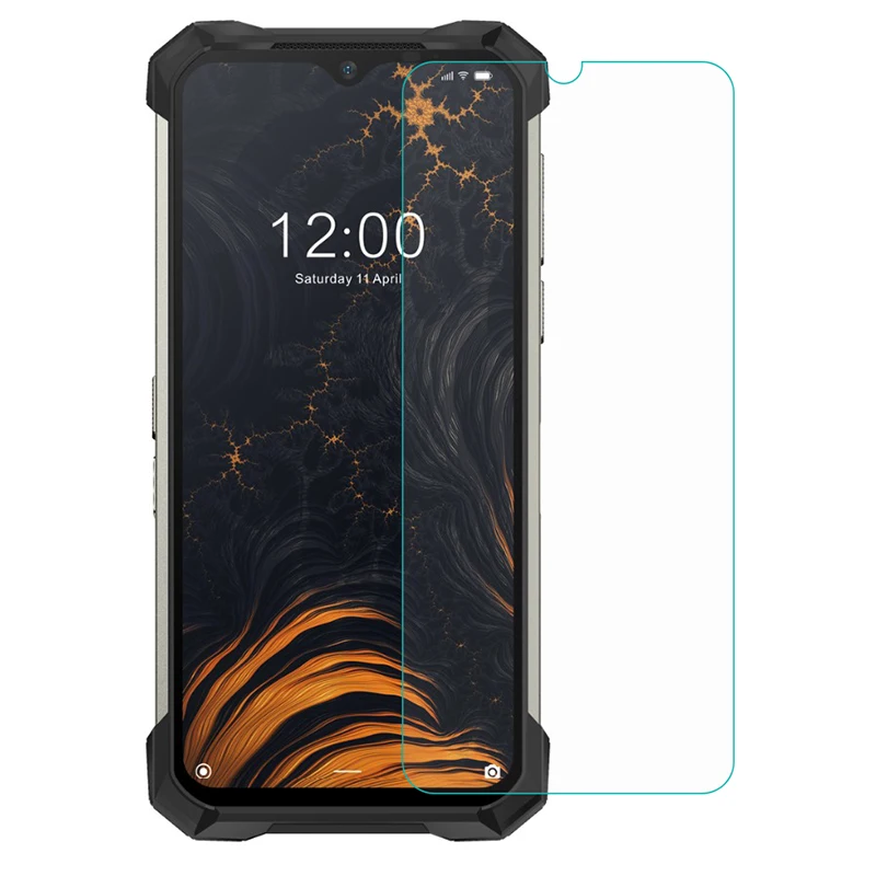 For Doogee N20 S88 Pro S95 X95 N100 S40 Lite S68 S98 X90L X90 BL5500 Lite  Screen Protective Tempered Glass Protector Cover Film