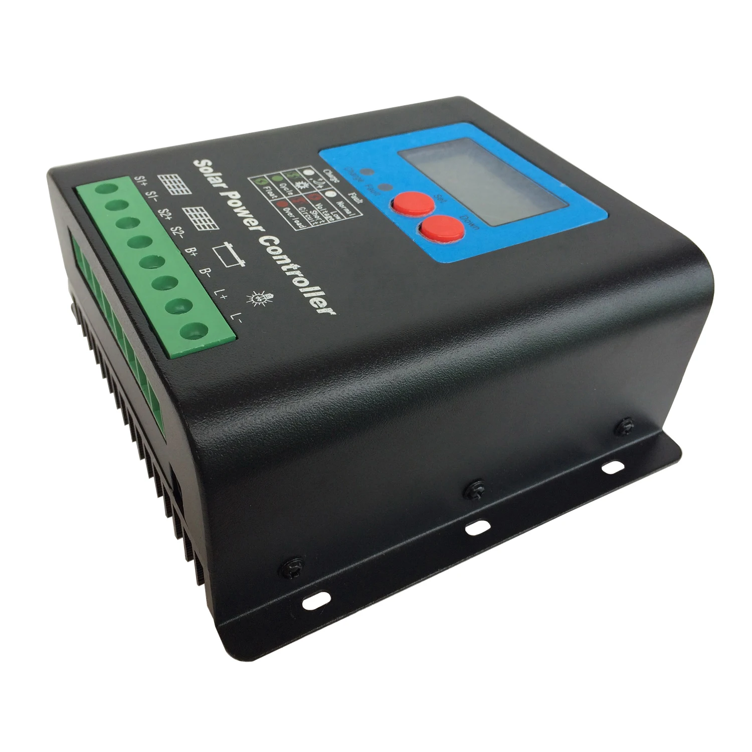80A 36V 48V MPPT Solar Charge Controller 72V Battery Regulator enough current 80A solar controller can adjust charging parameter