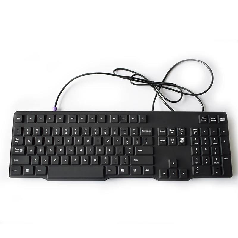 Keyboard Cover for Logitech MK100 K100 G100S 2th Desktop Keyboard Protective Film Button Full Coverage Dust Cover Protecter Film