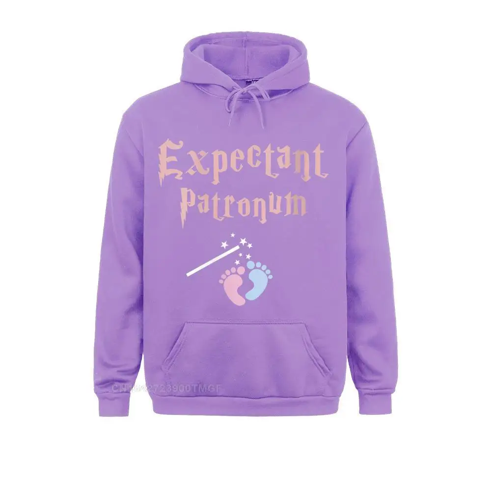 Womens Expectant Patronum Funny Mom Pregnancy Announcement Streetwear Hoodie For Men Party Hoodies Long Sleeve Rife Clothes