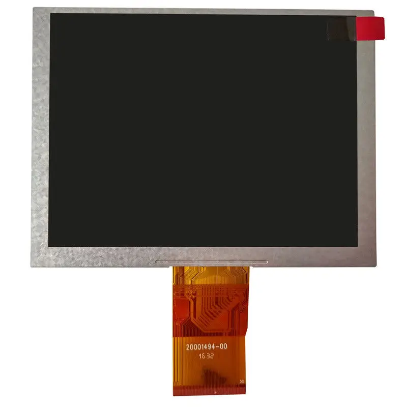 Imagem -04 - Yqwsyxl-display Lcd Driver Board Controller Kit 5.0 Tela Lcd Zj050na08c Zj050na-08c 50 Pinos 640*480