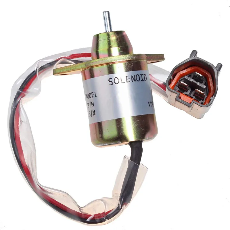 

Fuel Shut Off Solenoid M810324 1503ES-12A5UC5S for John Deere 4200 4500 4210 4310 4410 4510 4610 4710 4105 4300 4400 4600 4700