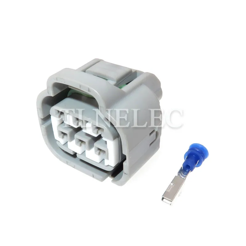 7282-7064-40 7283-7064-40 6 Pin Male Female Accelerator Throttle Pedal Plug Auto Electrical Connector for Toyota Lexus