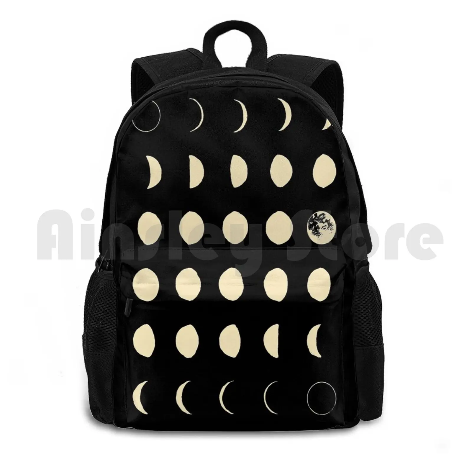 

Moon Phases Outdoor Hiking Backpack Waterproof Camping Travel Moon Phases Moon Luna Lune Moon Phases Moon Phases Moon Toaster