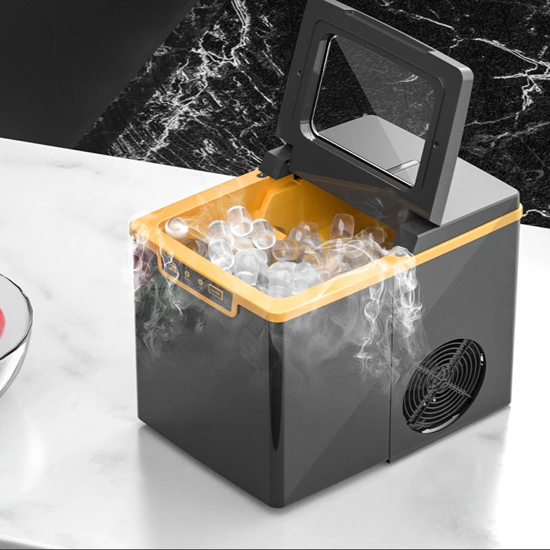 Английская версия, Ice Maker ICE2030 20 кг/24 часа, коммерческий льдогенератор, портативный льдогенератор, подходит для бара, кафе, KTV