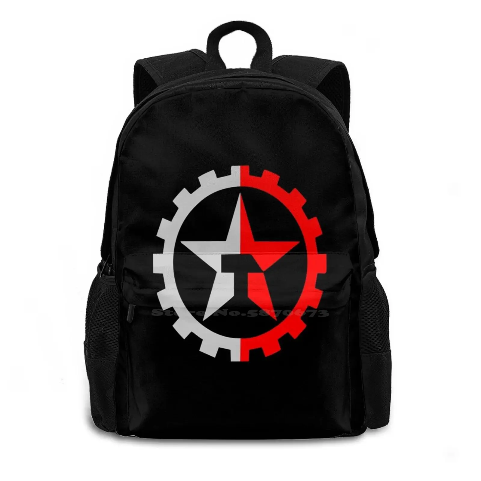 Nitzer Ebb Bag Backpack For Men Women Girls Teenage Black Nitzer Ebb Industrial Ebm Front 242 Front Line Assembly Skinny Puppy