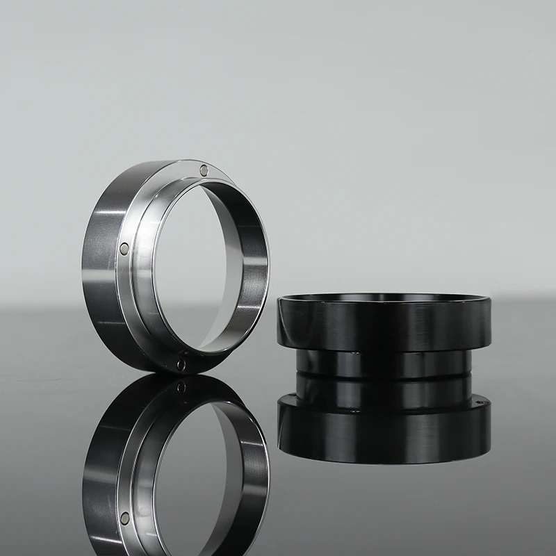 Kaffee Dosierung Ring Magnetische Espresso Intelligente Trichter 51mm 53mm 54mm 58mm Für Delonghi Breville Siebträger barista Werkzeuge – Detail 1