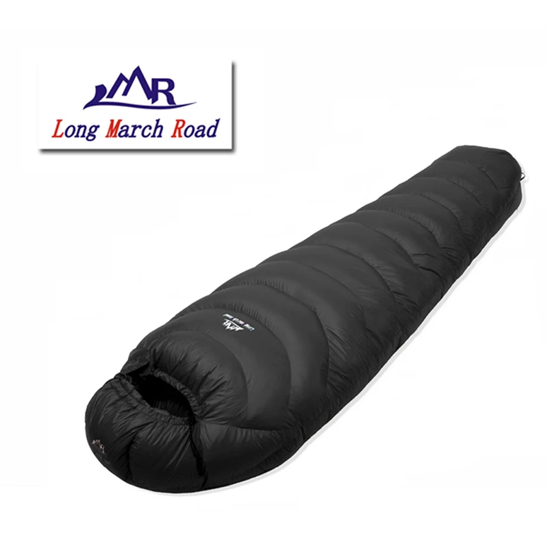 LMR 2000G White Goose Down Filling Outdoor Camping Splicing Mummy Ultra-light Very Warm Comfortable Winter Sleeping Bag