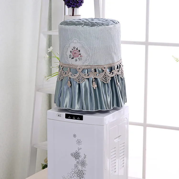 European lace frill water dispenser cover water cooler cover dust proof barrel cover