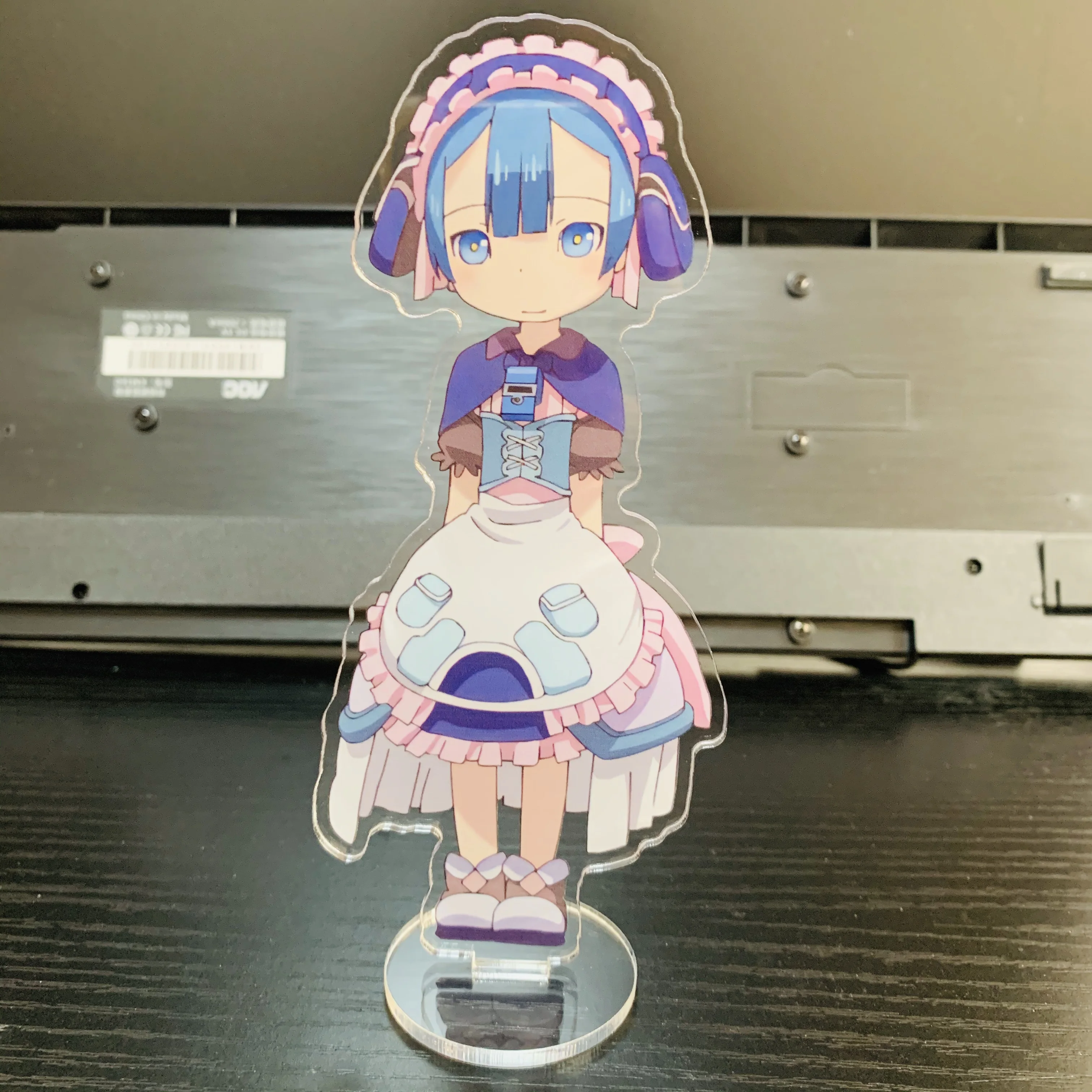 Japan Anime Made in Abyss Character Model Cosplay Acrylic Stands Plate Desk Decor Standing Sign Prop Anime Lovers Christmas Gift