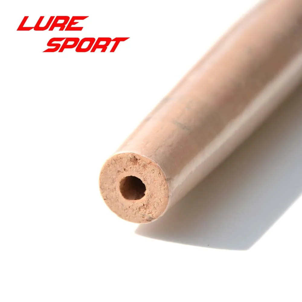 LureSport 18cm cork grip with sunken Fly Rod Building Component Cork Rod handle Repair Fishing Pole DIY Accessory