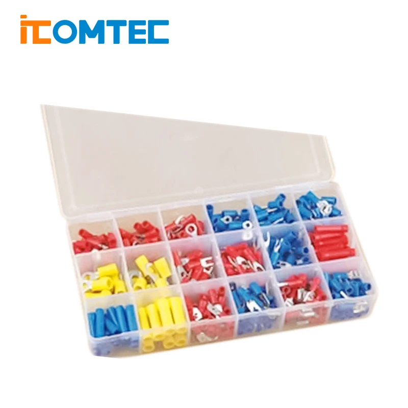 

Wiring Terminal Combination/Value pack 175pcs / terminal kit +FREE SHIPPING