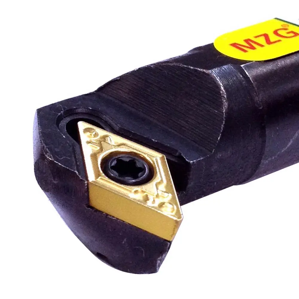 Mzg-parafuso de torno, eixo giratório cnc, 10mm, 12mm, 16mm, ferramenta de perfuração, travamento interno