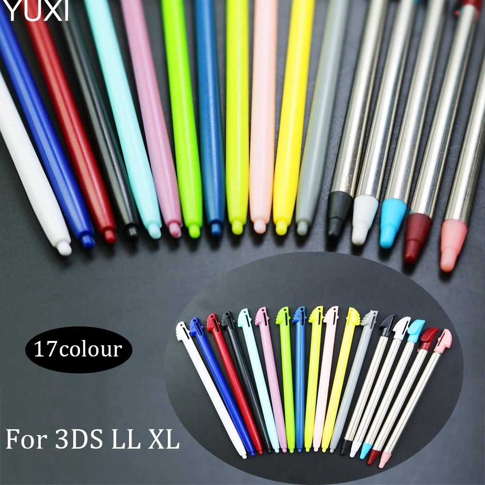 YUXI  For Nintendo For 3DS XL LL Game Accessories Plastic&Metal Touch Screen Stylus Pen