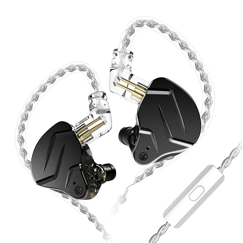 KZ ZSN Pro X In Ear Headphones Black 8