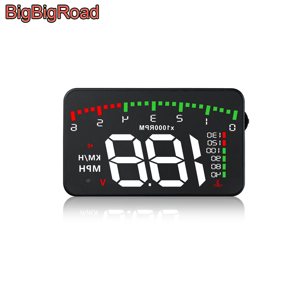 

Car Hud Display Windshield Projector Overspeed Warning For Skoda Afriq Rapid Yeti Citigo Vision RS SLAVIA Kushaq Alarm System