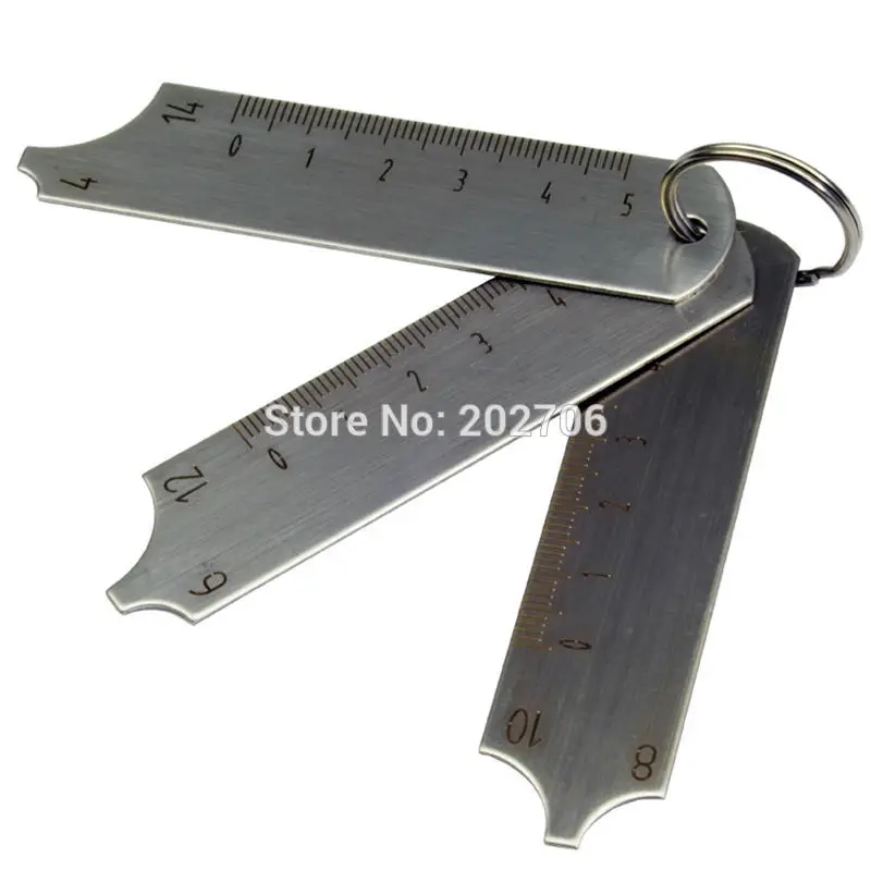 Welding Gauge for 3Pcs Key Set Mig/tig/stick Weld Gage Measure Tool Weld Inspect Gauge Tool