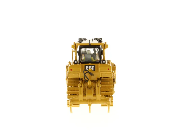 Tracteur sur chenilles en métal modèle DM 85910, Bulldozer Cat rpilla D6R XL 1:50