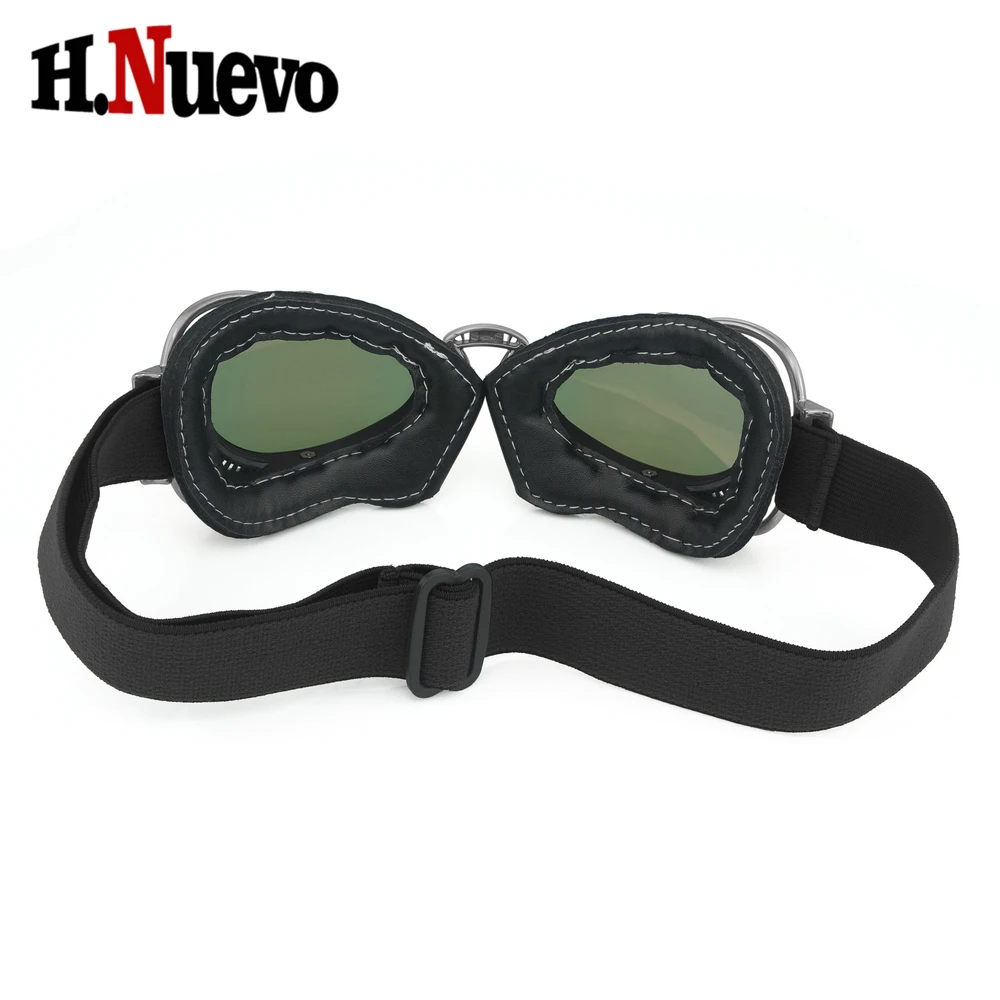 Motorccyle MX Goggles Vintage Men Glasses Dirt Bike Motocross Ski Safety Goggless Off Road Bicycle Biker Sport Women Accessories