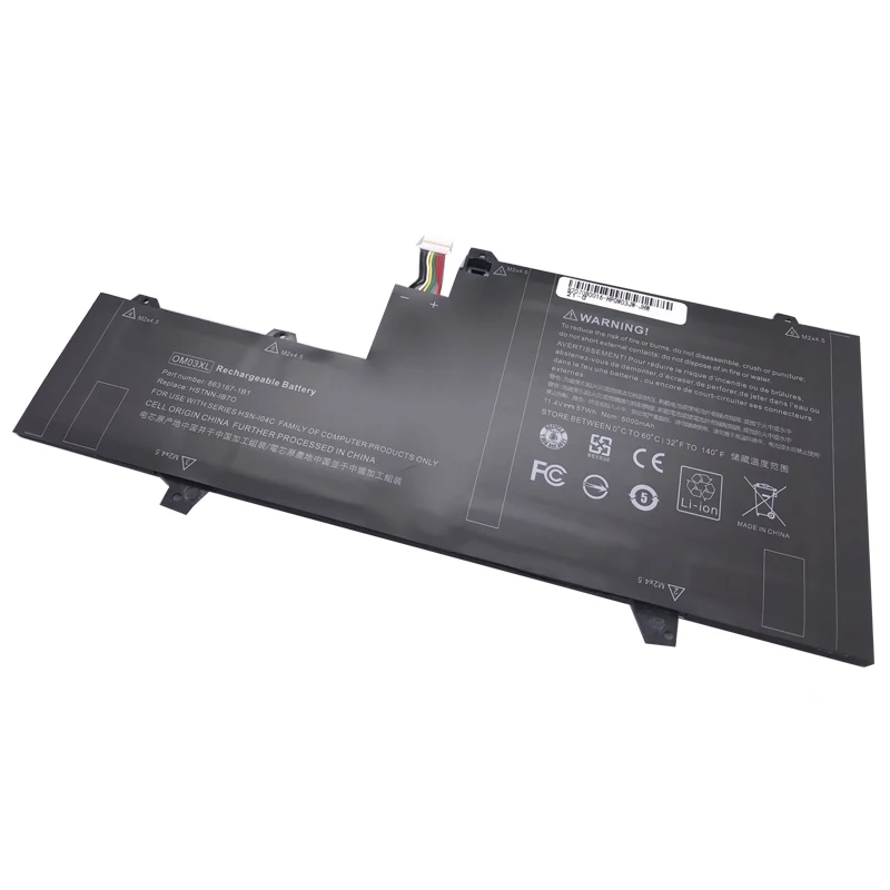 Imagem -03 - Lmdtk Novidades Om03xl Bateria do Portátil para hp Elitebook X360 1030 g2 Series Hstnn-ib7o Ib70 Hsn-i04c 863167171 863167-1b1