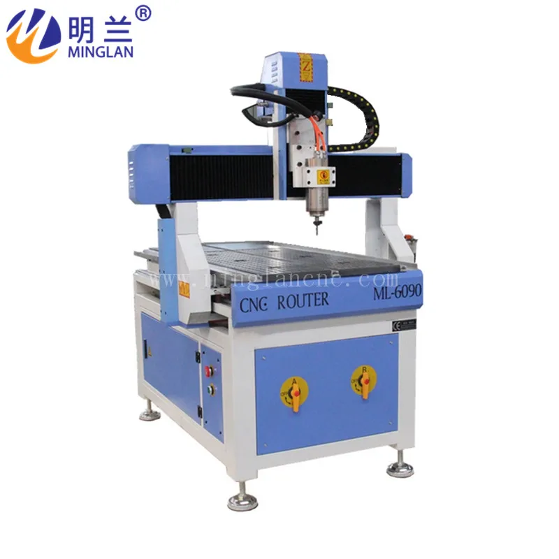 CNC Engraving Wood Router CNC Laser Cutting Engraver Pre-assembled Wood Carving Milling Machine