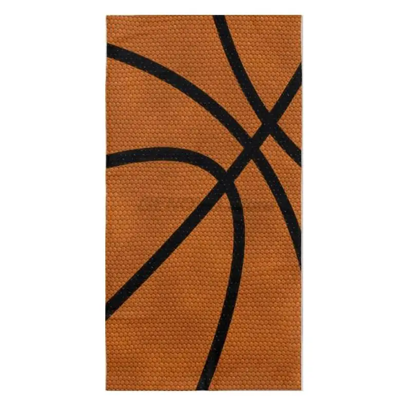 

Kühlen Basketball Ball Design Fitnessraum Handtuch Sport Basketball Strand Zug Bad Handtücher für Erwachsene Großen Männer Fitne