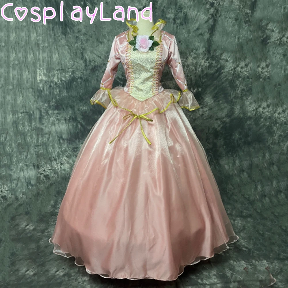 Anneliese Dress Wedding Party Prom Gown Princess Cosplay Costume Fancy Girls Lovely Dresses Custom Made Women Fashion Suit