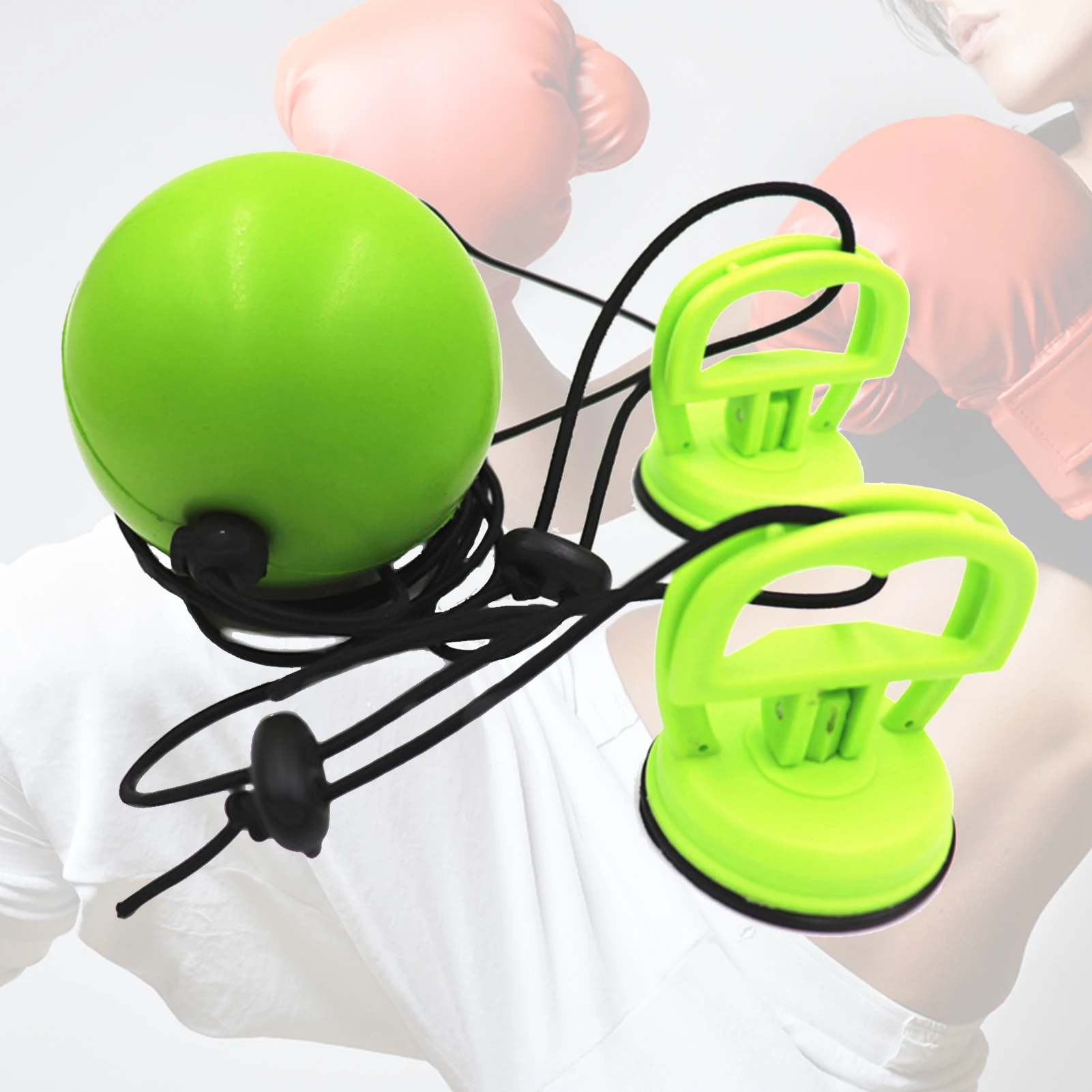 Boxing Speed Speed Ball Decompression Toy Tool Home Suction Cup Suspension Design boxing Reflexs Speed Punch Ball