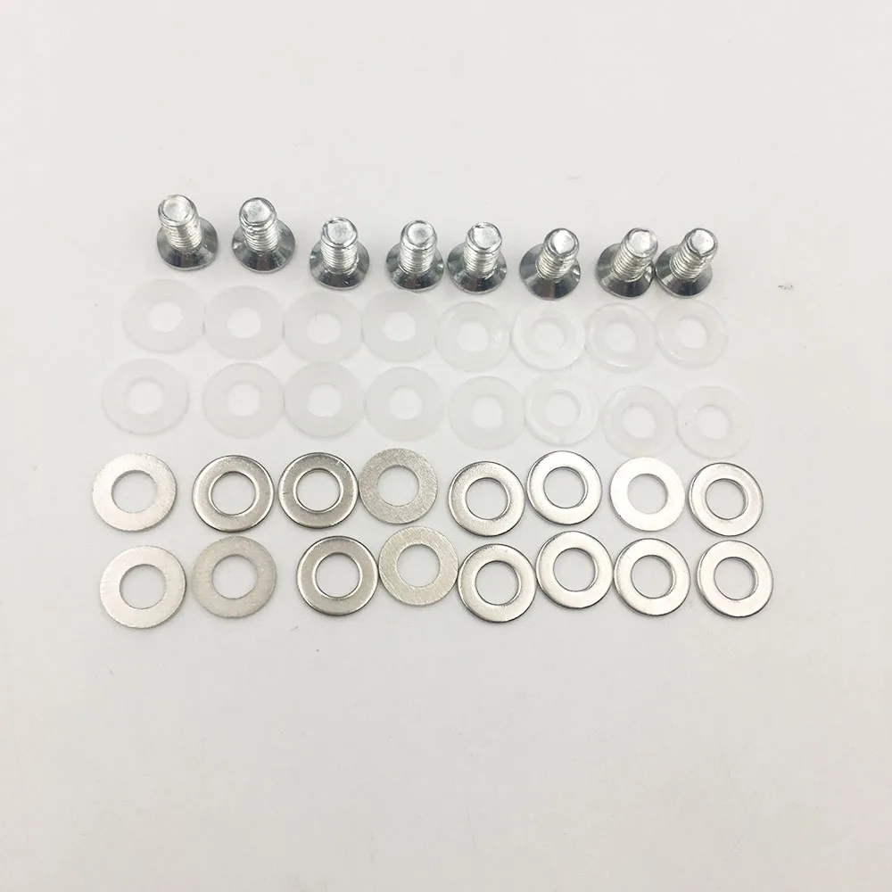 ل XBOX 360 XCLAMP الإصلاح 3 الأحمر أضواء حلقة الموت طقم تصليح مسامير