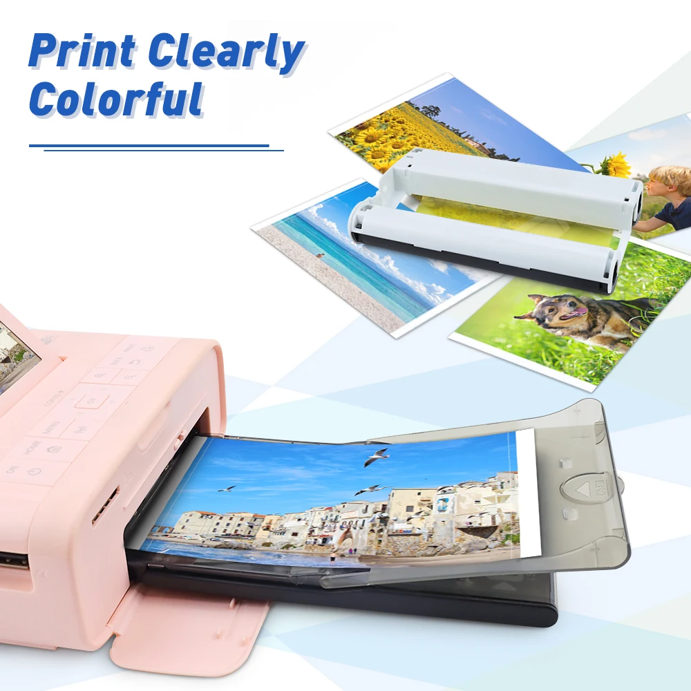 InkExpress Ink Cassette Photo Paper Set Compatible for Canon
