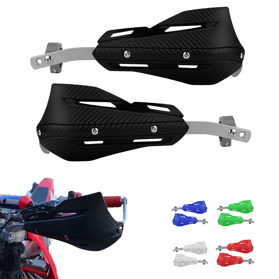 

Motorcycle 22mm 28mm Hand Guard Handguard Protector For KTM Kayo SX SXF KLX KX KXF YZ YZF CR CRF RMZ Dirt Bike Enduro Supermoto