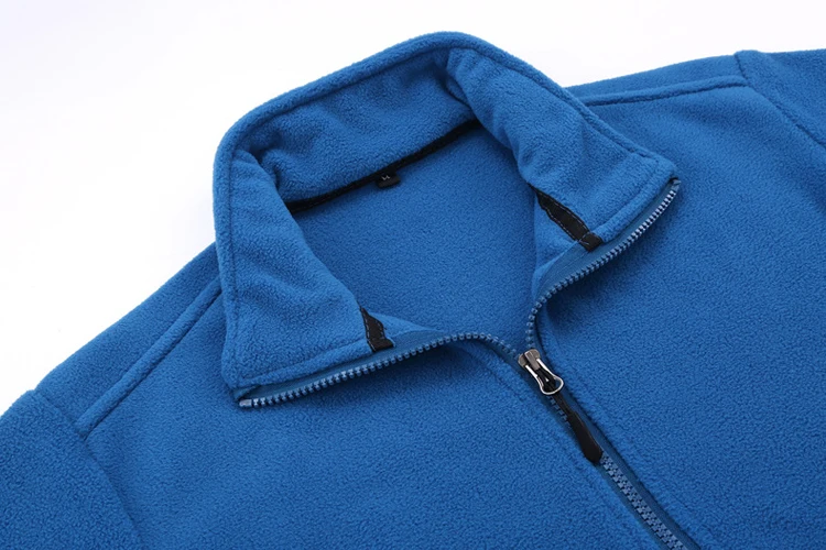 TRVLWEGO Männer Frauen Fleece Wandern Thermojacken Outdoor Sport Klettern Trekking Camping Windjacke Männliche Warme Mäntel – Detail 8
