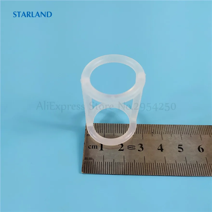 H-Shaped Seal Ring Accessory Ice Cream Machine Middle Valve Rod Small H Ring Spare Part Soft Serve Makers Fitting