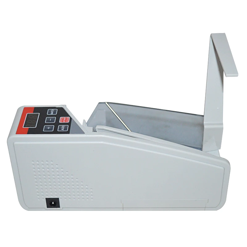 1PC Mini Portable pratique facture caisse enregistreuse compteur devises Machine de comptage