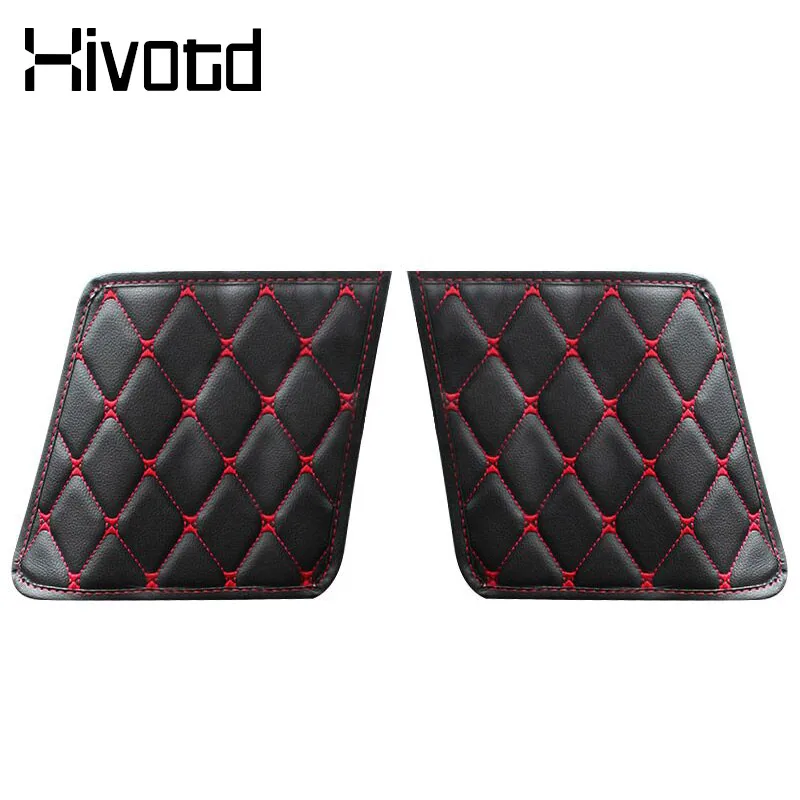 Hivotd For Skoda Kodiaq Accessories Car Seat Safety Belt Protective Crash Mat Cover Interior Decoration Car-Styling 2020 2019