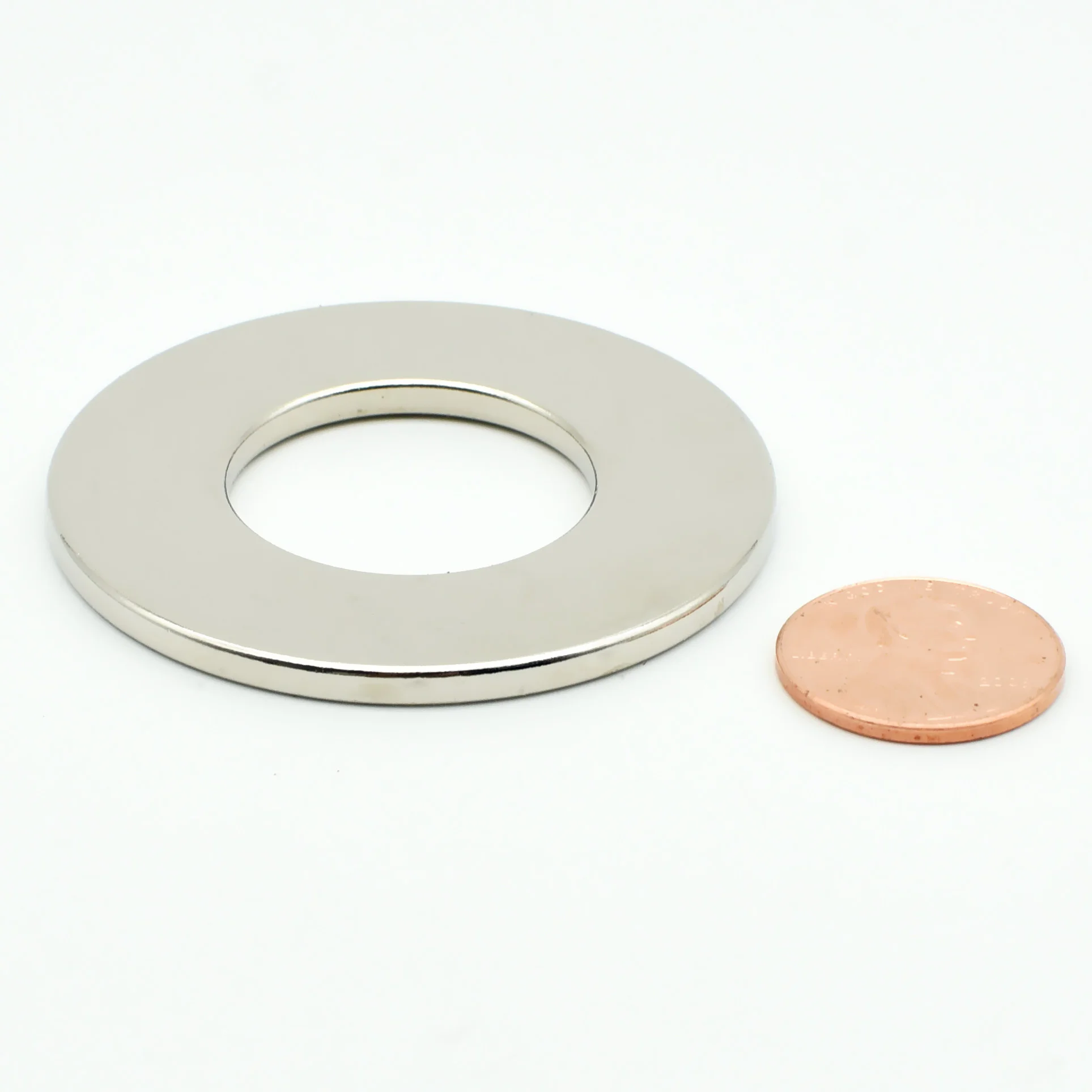 NdFeB Magnet Ring Dia. 14 15 16 50 60 70 80 100 mm Large Magnetic Ring 15 22 23 25 26 Neodymium Drop Ship