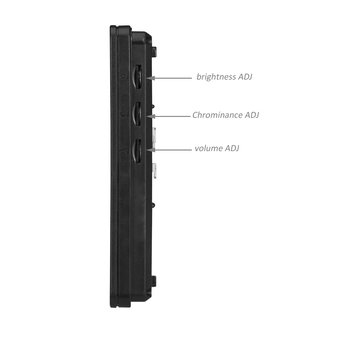 SYSD 7 بوصة رصد السلكية فيديو إنترفون باب الهاتف مع كاميرا للرؤية الليلية بالأشعة تحت الحمراء نظام أمن الوطن