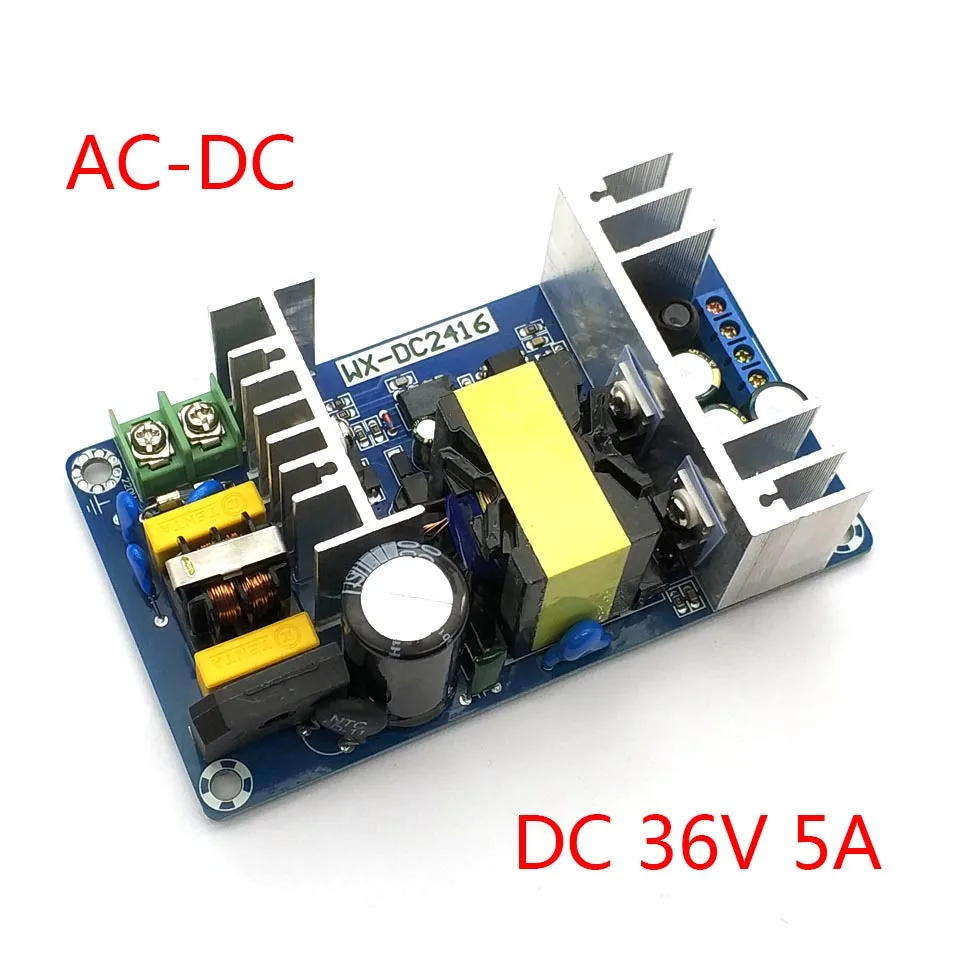 AC-DC 180W AC 85-265V ถึง DC 36V 5A Switching Power Supply โมดูล