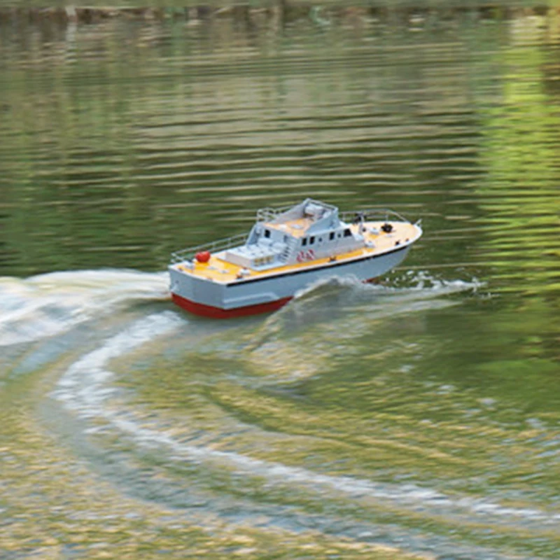 Kit de fabrication de maquettes de bateaux de bricolage, bateau de patrouille intérieure MK bateau torpille, Simulation de télécommande, modèle de navire