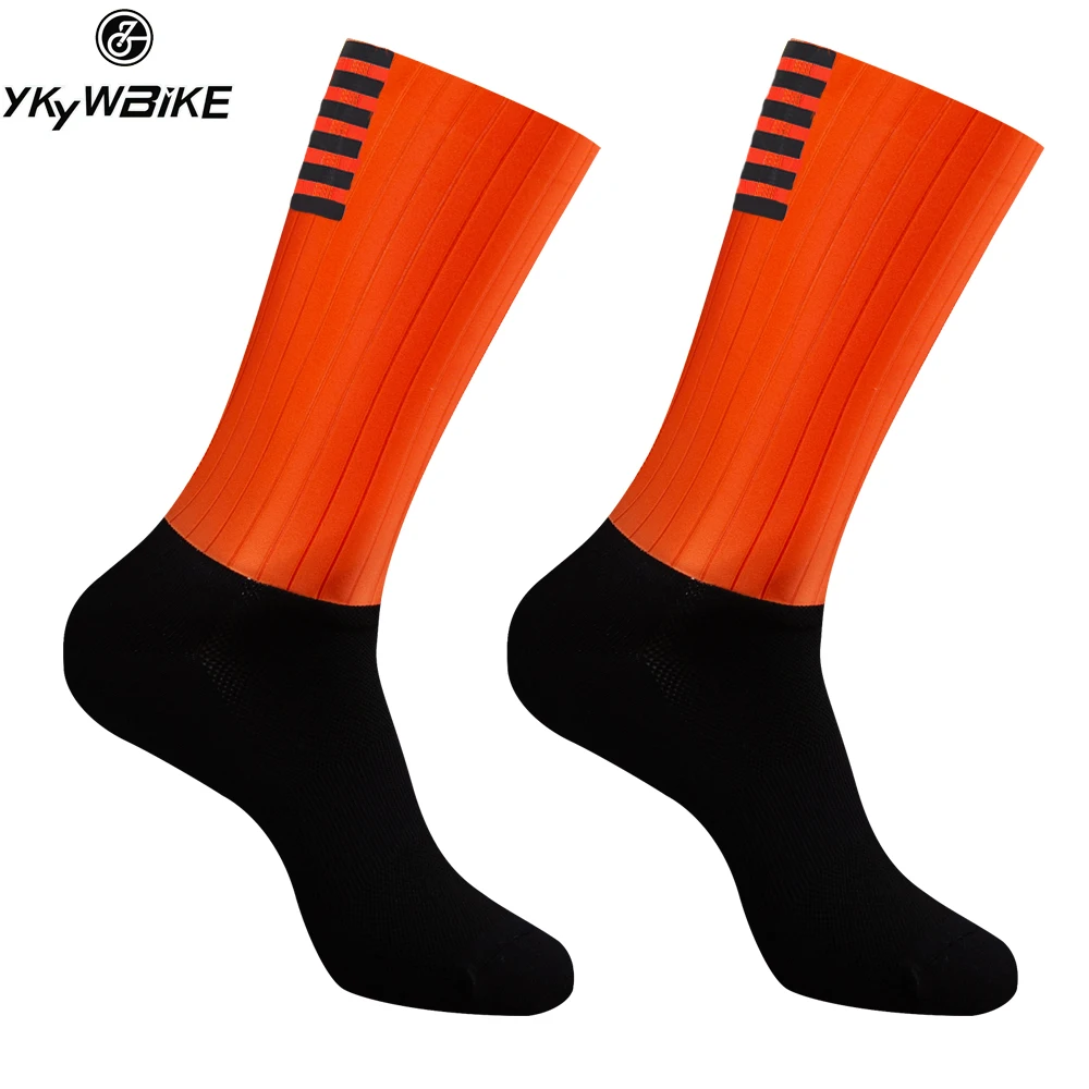 YKYWBIKE  High quality Professional brand sport socks Breathable Road Bicycle Socks Outdoor Sports Race  Cycling Sock