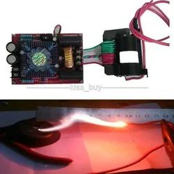 DC 12-30V ZVS Tesla coil flyback driver Board  High Voltage Generator / SGTC / Marx generator + ignition coil WITH FAN 24V