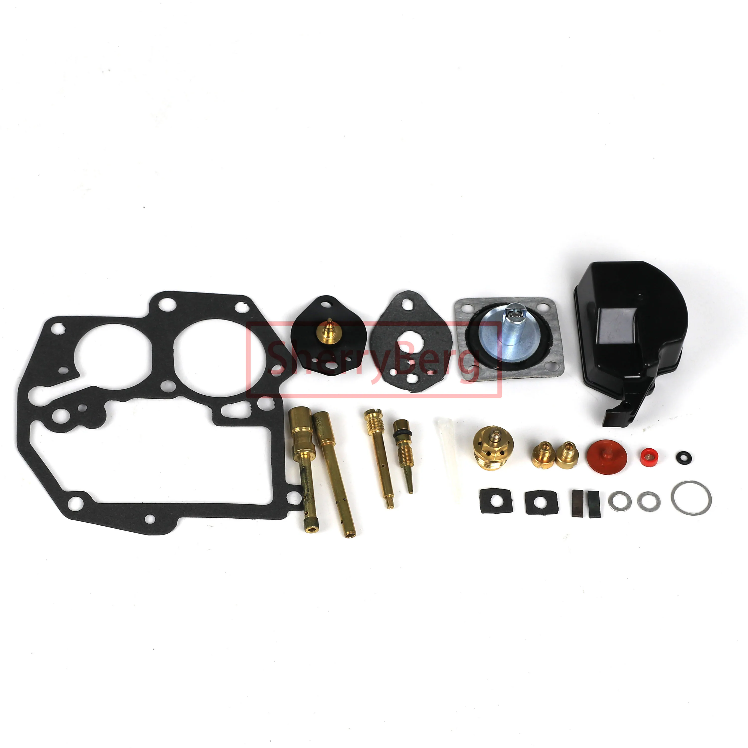 SherryBerg REPAIR GASKET TUNDED KIT for VW GOLF JETTA MK1 MK2 T25 1.9 CARBURETTOR 2E2 2E3 1B3 C531 CARB CARBURETTOR Carburador