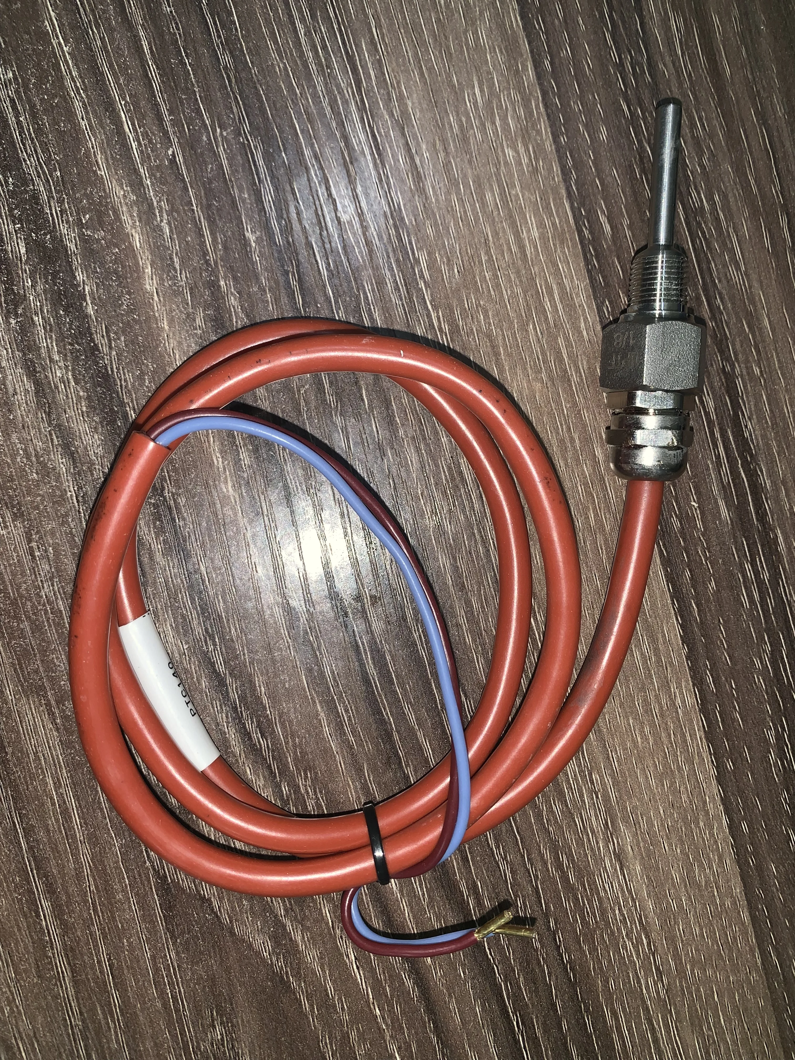 compressor exhaust temperature sensor PTC140 02D512S30 exhaust temperature probe for Screw machine  304  Built-in German chip