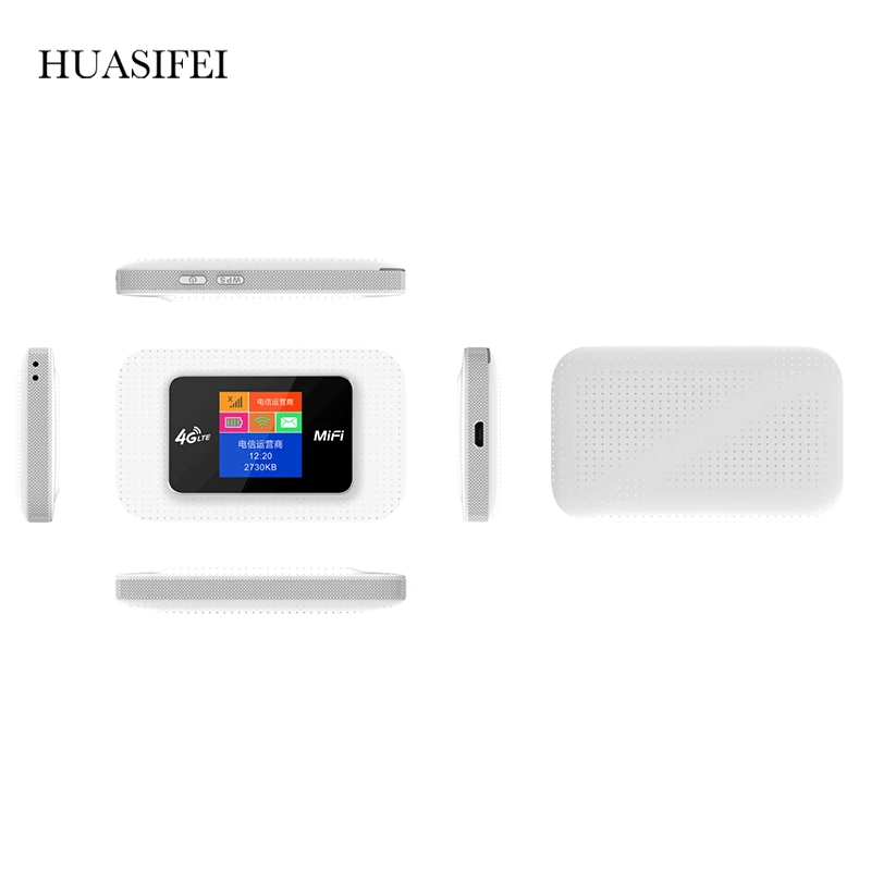 Produk Baru Asli Membuka 3G4G MiFi WiFi Router 4G LTE Mobile WiFi Mini Nirkabel Portabel Saku Router 4G kartu Sim