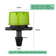 Micro Drip Irrigation System 60M #4