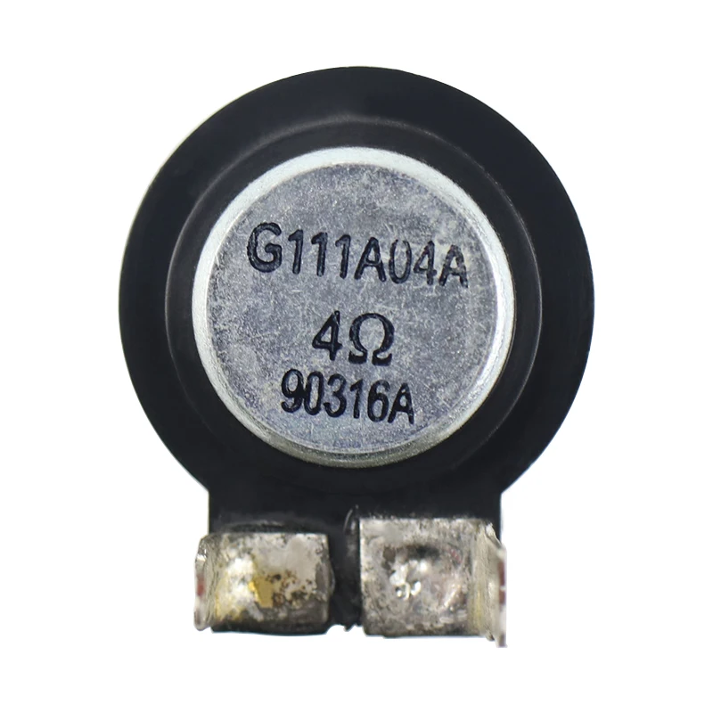 GHXAMP 26 مللي متر سوبر مكبر المجال المغناطيسي عالية الملعب مكبر الصوت 4 أوم 5 W 2 قطعة