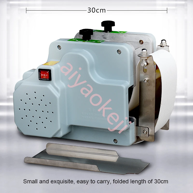 Electric Dumpling Wrapper Machine Slicer Wonton Rolling Pressing Round Shape Square Mode Wonton Wrapper Making