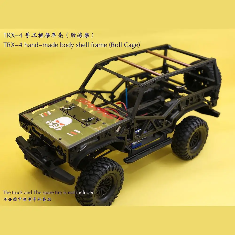 

Защитная рамка для Trax TRX-4 Defender Bronco TRX4 G500 K5 roll cage body shell