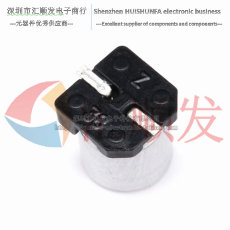 10Pcs!!! คุณภาพสูงอลูมิเนียม SMD Capacitor Electrolytic 50V 10UF ปริมาณ5*5.4มม.SMD SMD Electrolysis