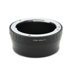 OM-M4/3 Mount Adapter Ring For Olympus OM mount Lens and Micro 4/3 MFT Camera for Olympus E-PL, E-M Panasonic GH G GX etc.